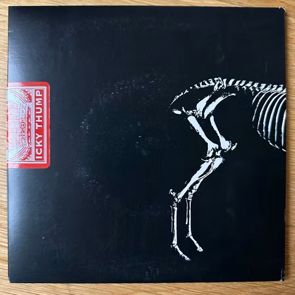 WHITE STRIPES, the Rag And Bone (Red vinyl) (XL - UK original) (SS/VG+) 7"