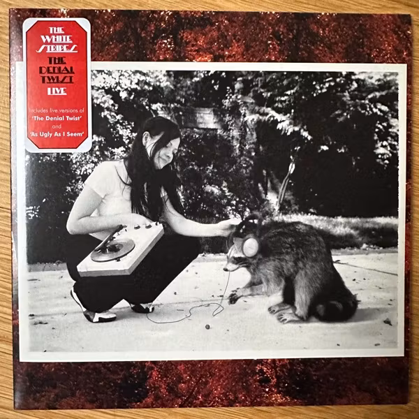 WHITE STRIPES, the The Denial Twist (Live) (XL - UK original) (NM/EX) 7"
