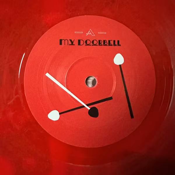 WHITE STRIPES, the My Doorbell (Red vinyl) (XL - UK original) (NM/EX) 7"