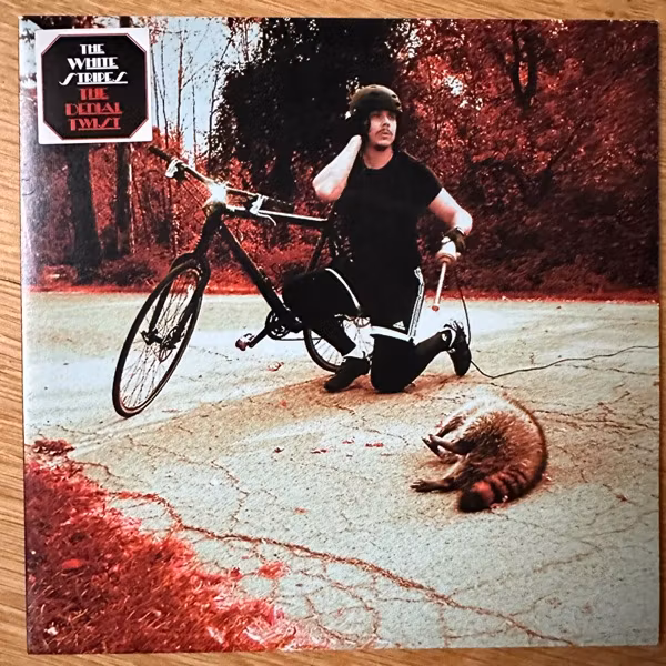 WHITE STRIPES, the The Denial Twist (XL - UK original) (EX) 7"