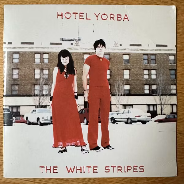 WHITE STRIPES, the Hotel Yorba (XL - UK original) (VG/VG+) 7"