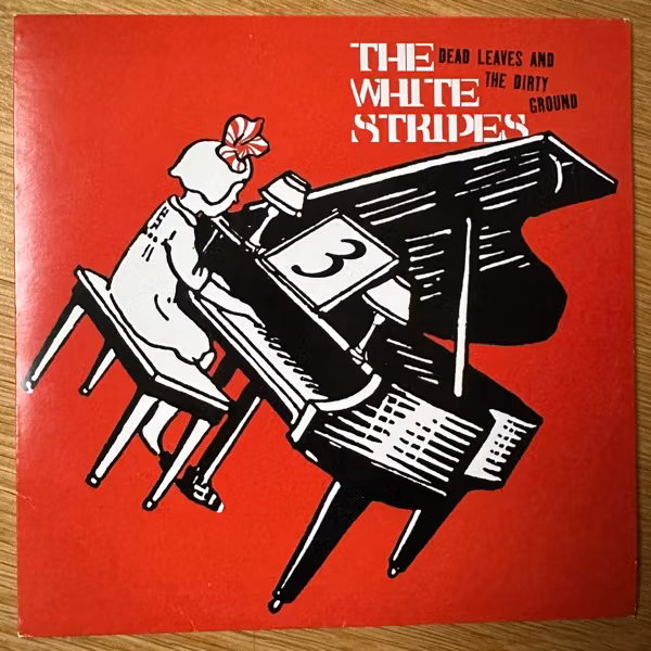 WHITE STRIPES, the Dead Leaves And The Dirty Ground (XL - UK original) (VG+/VG) 7"