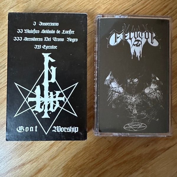 EJECUTOR 2009 A.B. EP (Goat Worship - Chile original) (VG+) TAPE