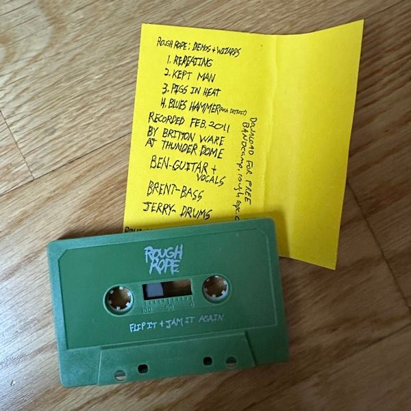 ROUGH ROPE Demos and Wizards (Failed - USA original) (EX) TAPE