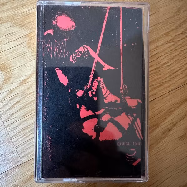 ASH POOL Genital Tomb (Tour De Garde - Canada original) (EX) TAPE