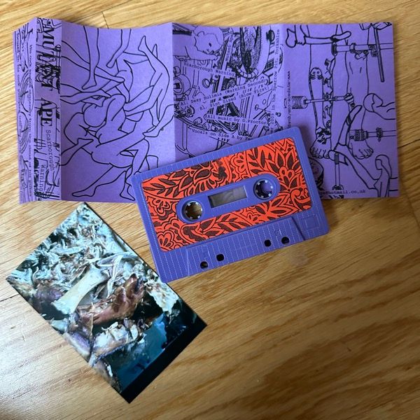 MUTANT APE Scarborough Warning (Quagga Curious Sounds - UK original) (NM) TAPE