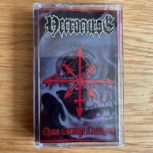 NECROCURSE Chaos Carnage Cataclysm (Death Invocation - Sweden original) (EX) TAPE