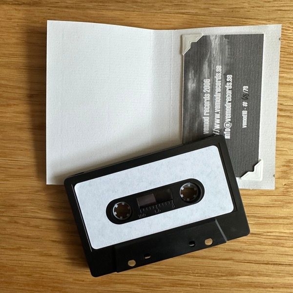 EMACIATOR Last Breath (Vemod - Sweden original) (NM) TAPE