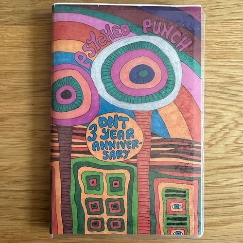 VARIOUS Psyched Punch (DNT 3 Year Anniversary) (DNT - USA original) (EX) 2xTAPE