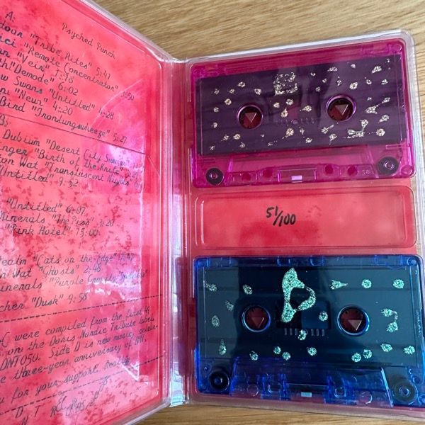 VARIOUS Psyched Punch (DNT 3 Year Anniversary) (DNT - USA original) (EX) 2xTAPE