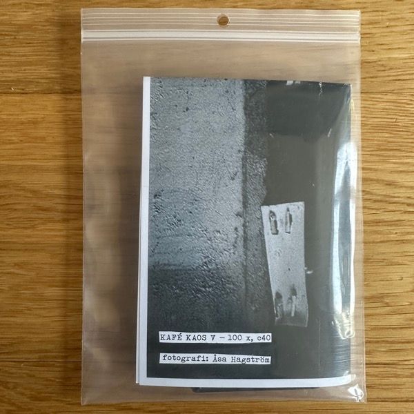 VARIOUS Scandinavian War Crimes Vol. 1 (Kafé Kaos - Sweden original) (VG+) TAPE