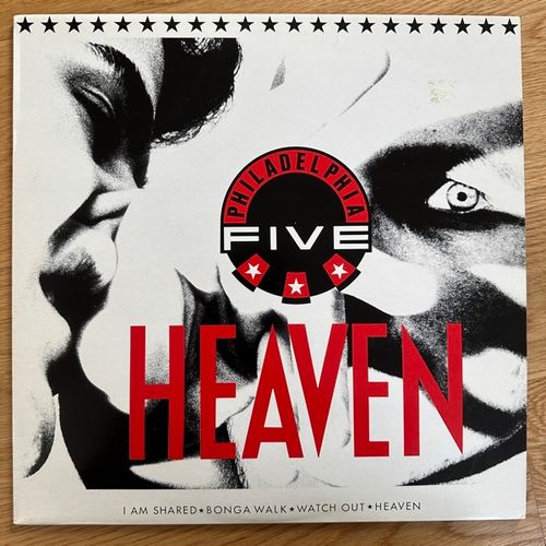 PHILADELPHIA FIVE Heaven (KK - Belgium original) (VG+) 12" EP