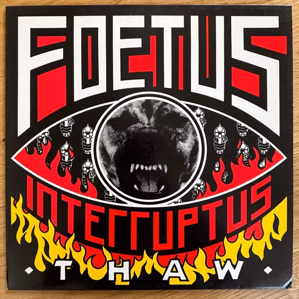 FOETUS INTERRUPTUS Thaw (Self Immolation – UK original) (EX/VG+) LP