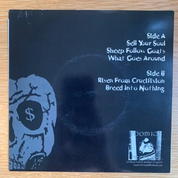 KONTORTION Breed Into Nothing! (Room 101 - USA original) (VG+/EX) 7"