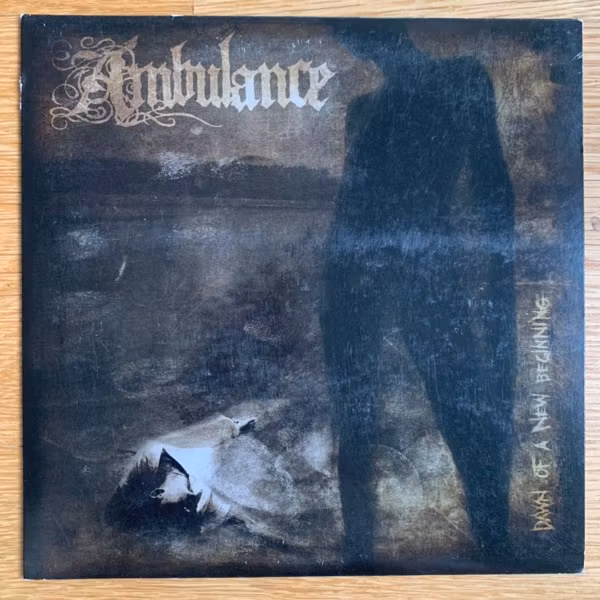 AMBULANCE Dawn Of A New Beginning (Civilisation - Germany original) (VG/EX) 7"