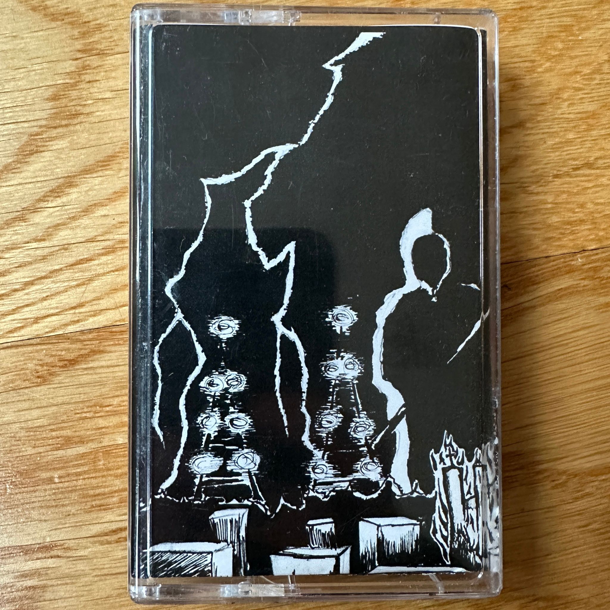 VARIOUS Lahti Metal Inquisition (Lahti Metal Inquisition - Finland original) (VG) TAPE