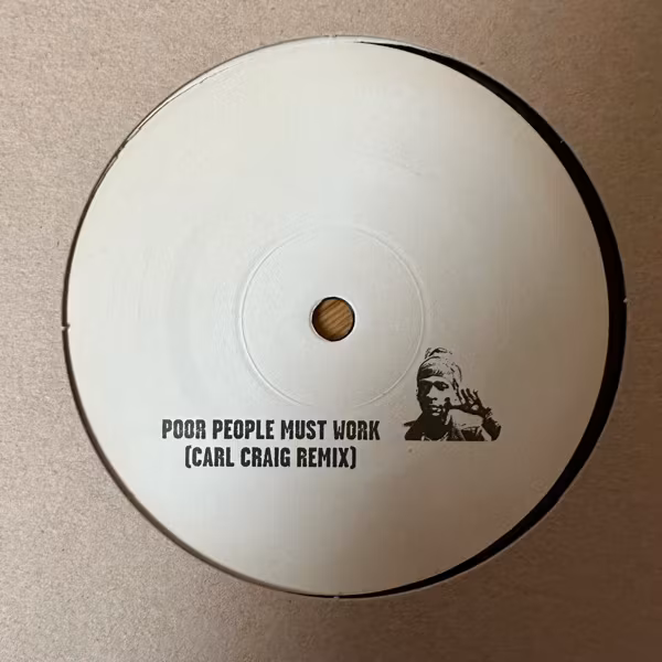 RHYTHM & SOUND See Mi Yah (Remixes #4) (Burial Mix - Germany original) (EX) 12"