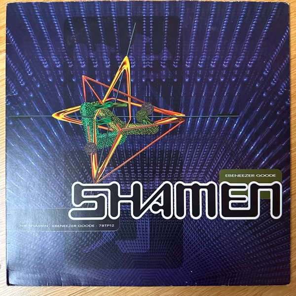 SHAMEN, the Ebeneezer Goode (One Little Indian - UK original) (VG/VG+) 12"