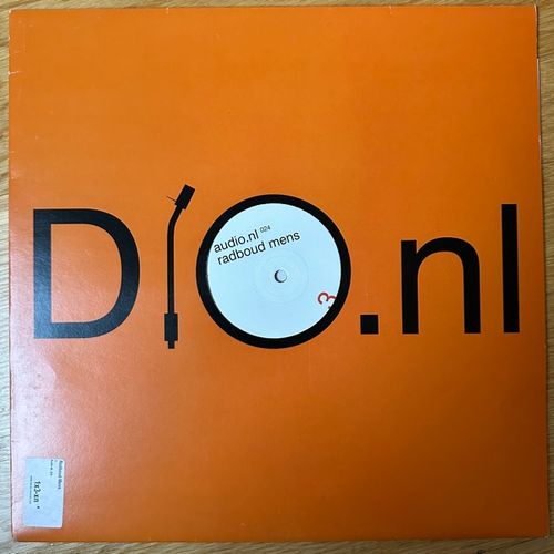 RADBOUD MENS 3 (Audio.nl – Holland original) (VG+) 12"