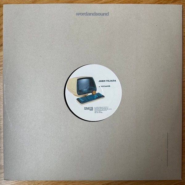 JOHN TEJADA Voyager (Palette - USA original) (EX/VG+) 12"