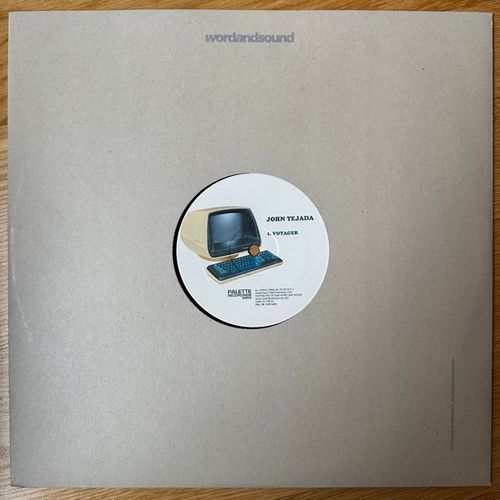 JOHN TEJADA Voyager (Palette - USA original) (EX/VG+) 12"