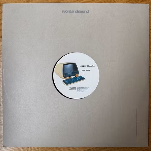 JOHN TEJADA Voyager (Palette - USA original) (EX/VG+) 12"