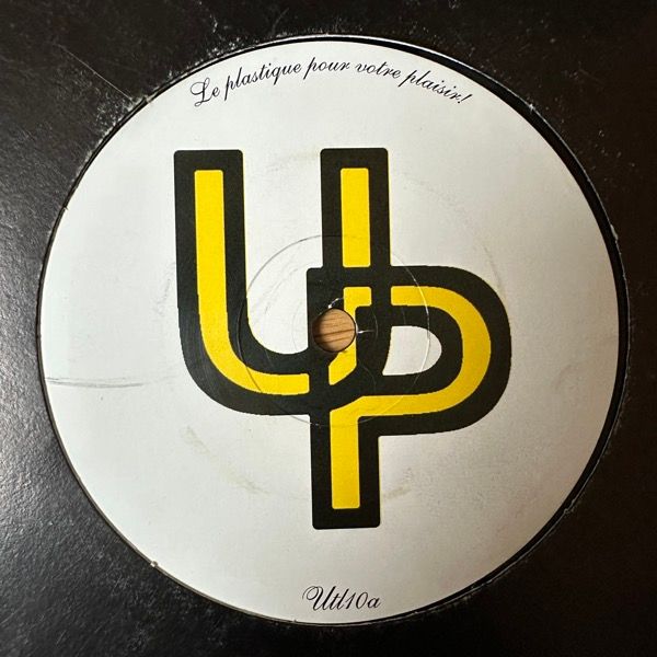 RICHARD TURNER Utility Plastics Vol. 10 (Utility Plastics – UK original) (VG) 12"
