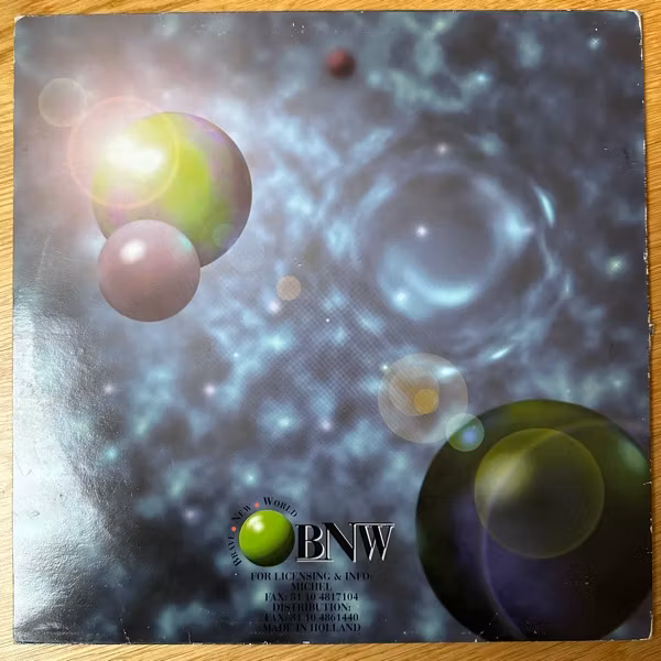 NIGHT ON EARTH Surf De Neige / Simple Shortcut (Brave New World - Holland original) (VG) 12"