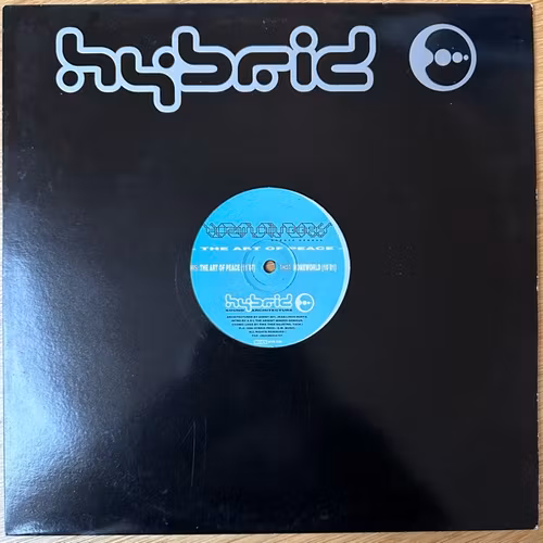 KOSMIC NIGGAH The Art Of Peace (Hybrid - Sweden original) (VG+/EX) 12"