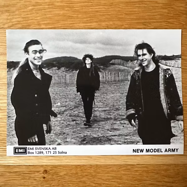 NEW MODEL ARMY Band 2 (NM) PROMO PHOTO