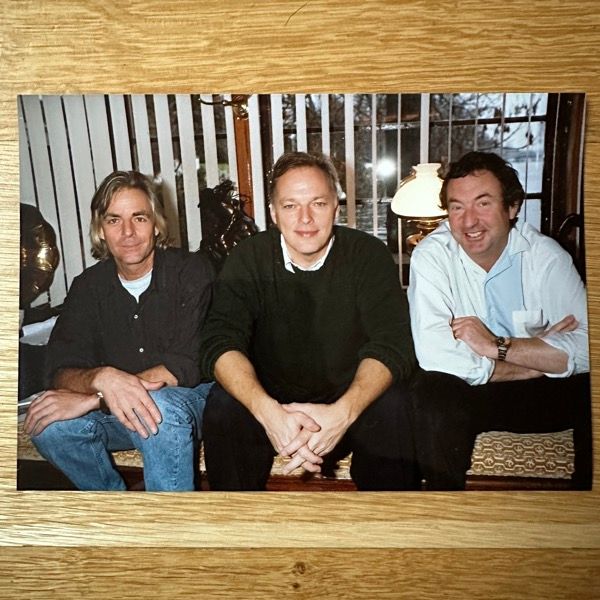 PINK FLOYD Band 3 (NM) PROMO PHOTO