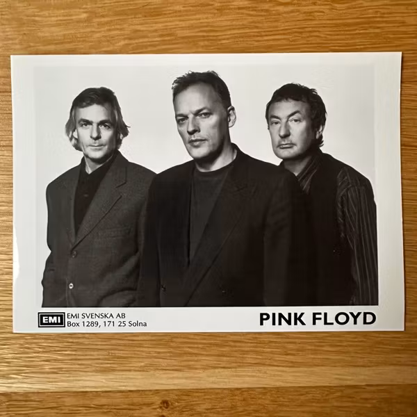 PINK FLOYD Band 2 (NM) PROMO PHOTO