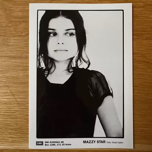 MAZZY STAR Hope Sandoval (NM) PROMO PHOTO