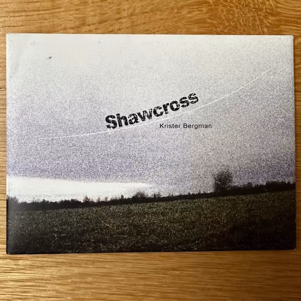 KRISTER BERGMAN Shawcross (GiN - China original) (EX) 3" CDR