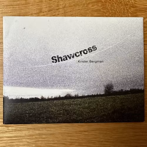 KRISTER BERGMAN Shawcross (GiN - China original) (EX) 3" CDR
