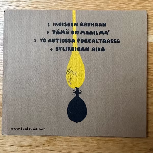BORIS MORGANA Rotti Frutti (Ikuisuus – Finland original) (NM) CDR