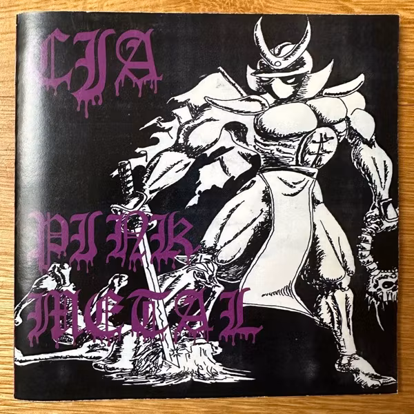 CJA Pink Metal (PseudoArcana – New Zealand original) (EX) 2xCDR