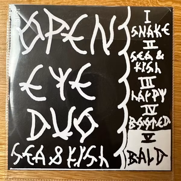 OPEN EYE DUO Sea & Fish (Ikuisuus – Finland original) (EX) CDR