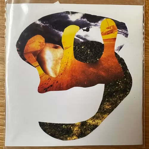 JAMES FELLA / SHIVERS Split (Tape Tektoniks – Germany original) (NM) CDR