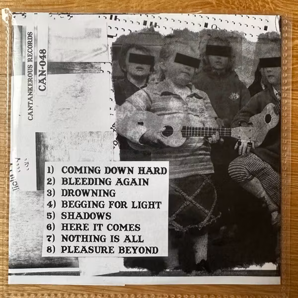 SECONDSTROKE Unseen Death (Cantankerous - Australia original) (NM) CDR