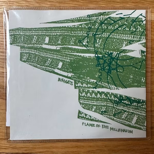 BINGES Flame Of The Millenium (Night People - USA original) (NM) CDR