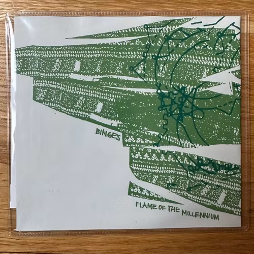 BINGES Flame Of The Millenium (Night People - USA original) (NM) CDR