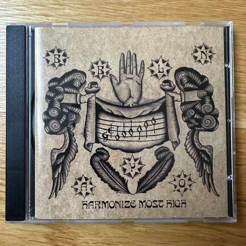 HARMONIZE MOST HIGH Babylon (Ruby Red Editora – Portugal original) (NM) CD