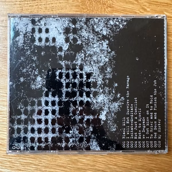 POOCHLATZ Victims Of Self Preservation (Maor Appelbaum - Israel original) (NM) CD