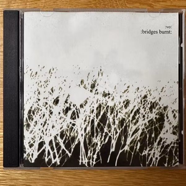 VOMIT ORCHESTRA Bridges Burnt (Autumn Wind - USA original) (EX) CD