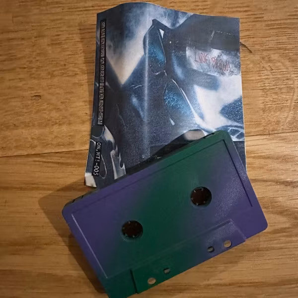 LINE BRAWL Blade Trilogy (Oh No, More Tapes! - Sweden original) (EX) TAPE