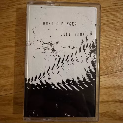 GHETTO FINGER July 2008 (Sound Holes – UK original) (EX) TAPE