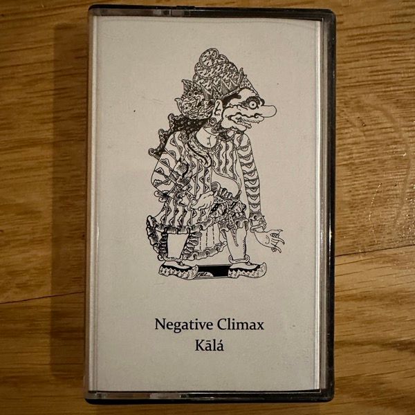 NEGATIVE CLIMAX Kālá (Terror - Lithuania original) (NM) TAPE