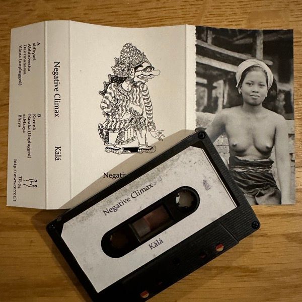 NEGATIVE CLIMAX Kālá (Terror - Lithuania original) (NM) TAPE