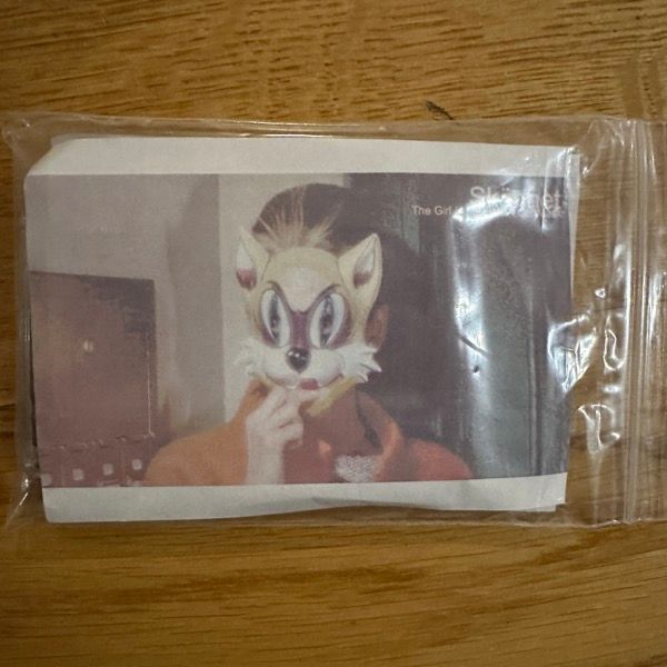 SKÖNHET The Girl In The Stolen Cat Mask (Dead Audio Tapes – USA original) (VG+) TAPE